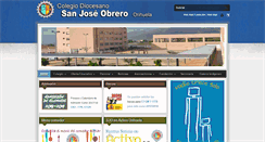 Desktop Screenshot of cdsanjoseobrero.es